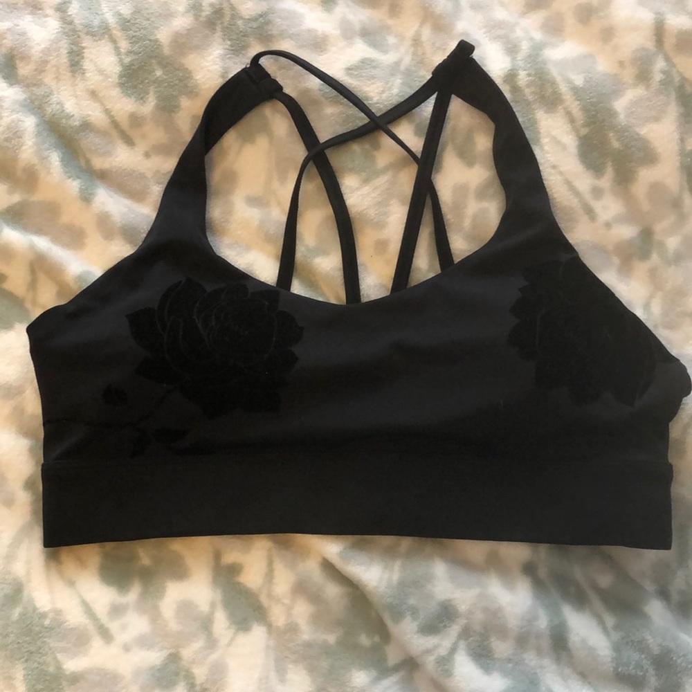 ZYIA Velvet strappy bra